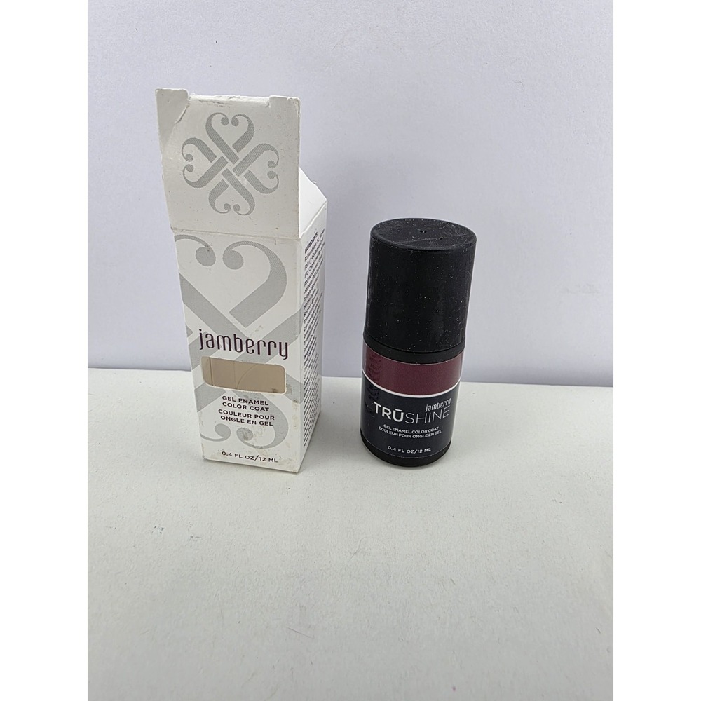 Jamberry Professional Nail Lacquer Nail Polish Black Cherry NC91 0.4 fl oz NIB